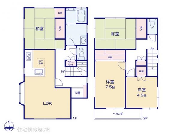 中古戸建 千葉県千葉市若葉区若松町361-225 千葉都市モノレール桜木駅 2,180万円