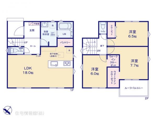 新築戸建 千葉県野田市柳沢325 東武野田線愛宕駅 2,780万円
