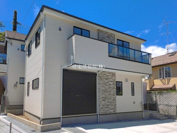 新築戸建 神奈川県横浜市青葉区柿の木台23-23 東急田園都市線藤が丘駅 8,149万円