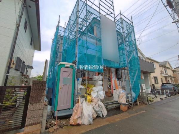 新築戸建 千葉県市川市平田４丁目18 JR中央・総武線本八幡駅 6,799万円