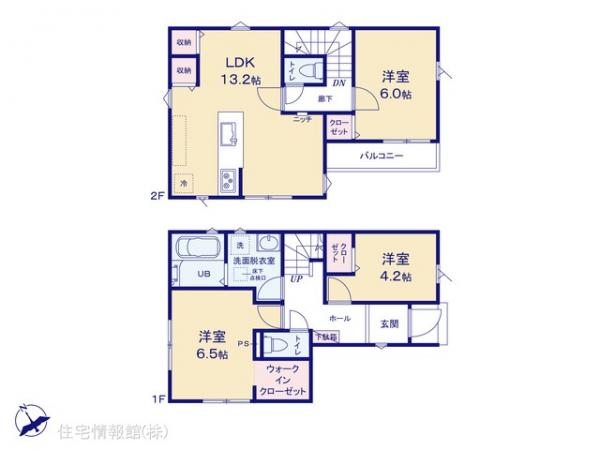 新築戸建 千葉県市川市平田４丁目18 JR中央・総武線本八幡駅 6,799万円