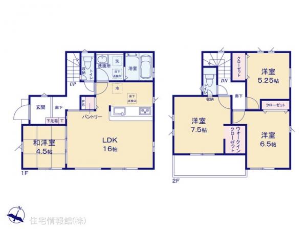 新築戸建 千葉県野田市山崎2721-40 東武野田線運河駅 2,990万円