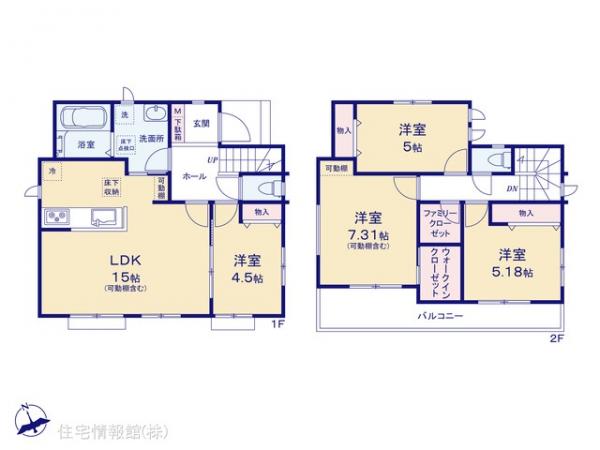 新築戸建 千葉県松戸市松戸新田426-1 京成松戸線松戸新田駅 5,190万円