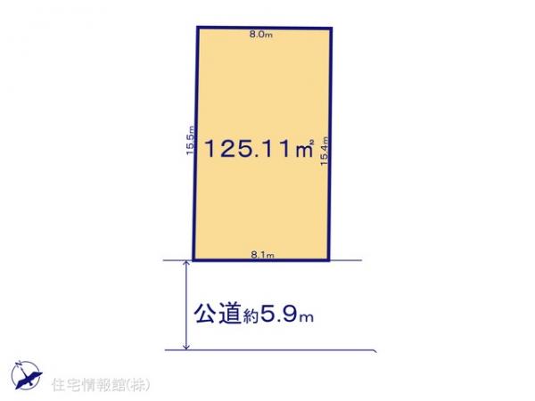 土地 千葉県市原市若宮６丁目20-8 JR内房線八幡宿駅 1,850万円
