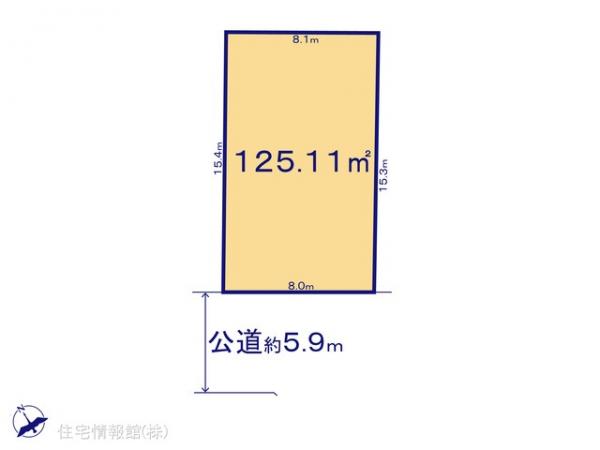 土地 千葉県市原市若宮６丁目20-8 JR内房線八幡宿駅 1,850万円