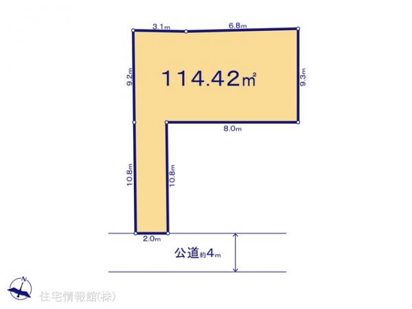 土地 東京都足立区中川３丁目25-12 千代田常磐線亀有駅 3,960万円