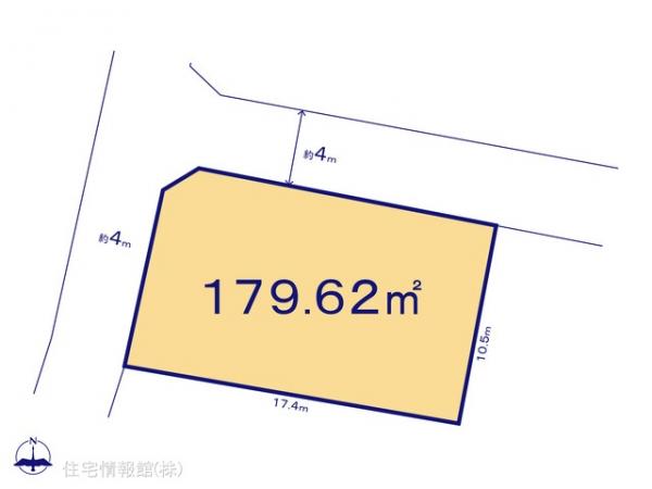 土地 神奈川県秦野市曲松１丁目10 小田急線渋沢駅 1,760万円