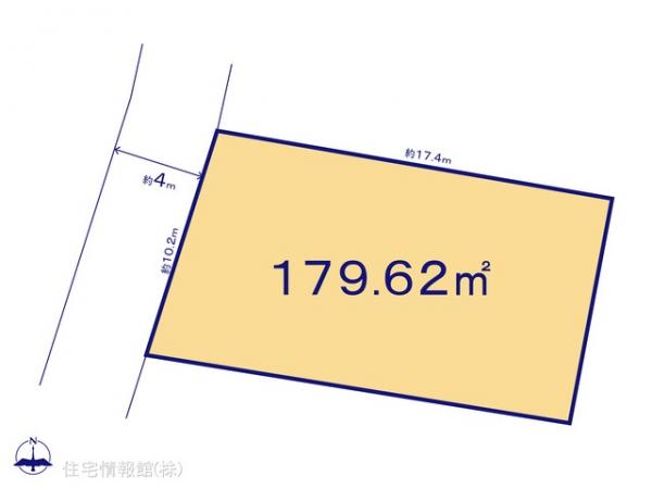 土地 神奈川県秦野市曲松１丁目10 小田急線渋沢駅 1,740万円