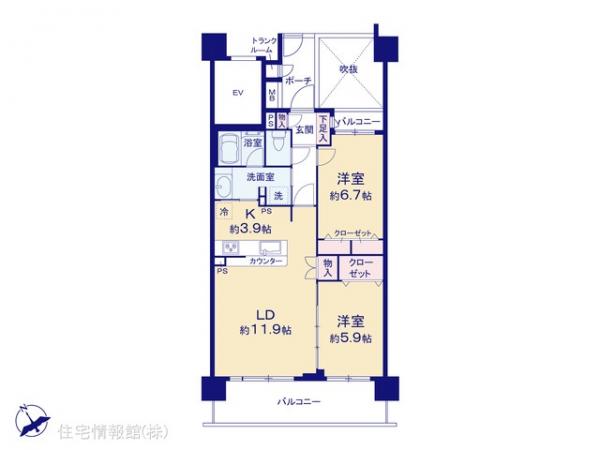 中古マンション 埼玉県新座市東北２丁目34-2 東武東上線志木駅 4,998万円