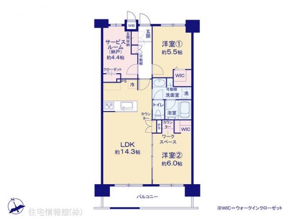 中古マンション 埼玉県戸田市喜沢南１丁目2-25 JR京浜東北線西川口駅 3,580万円