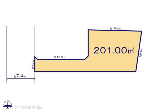 土地 神奈川県秦野市萩が丘11 小田急線渋沢駅 1,590万円