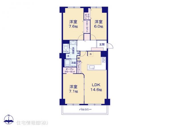 中古マンション 埼玉県志木市館２丁目3-7 東武東上線柳瀬川駅 2,780万円