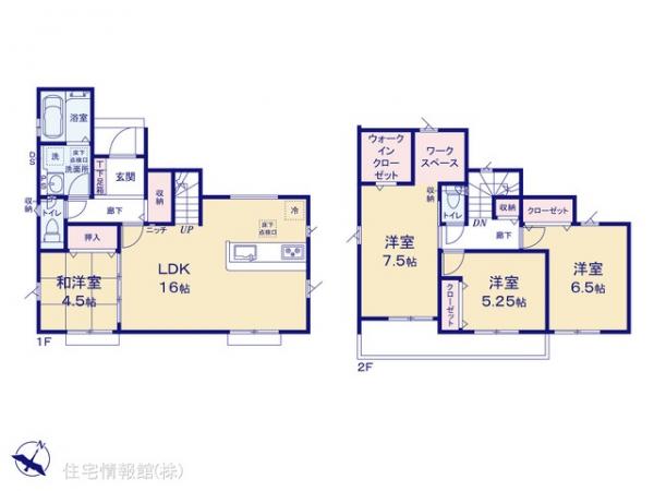 新築戸建 埼玉県狭山市広瀬台３丁目36 西武新宿線狭山市駅 3,380万円
