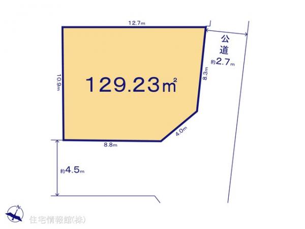 土地 東京都練馬区西大泉町1179-25 西武池袋線保谷駅 4,799万円
