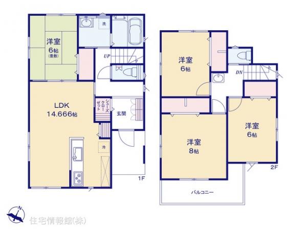 新築戸建 千葉県柏市松ケ崎1170-218 JR常磐線（上野〜取手）柏駅 3,890万円