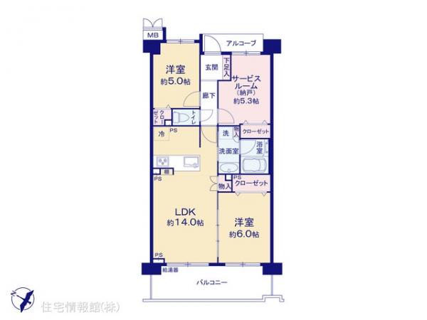 中古マンション 神奈川県川崎市川崎区元木１丁目11-1 JR京浜東北線川崎駅 6,399万円