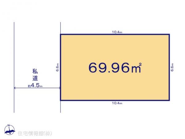 土地 東京都江戸川区南葛西４丁目2-22 東西線葛西駅 5,999万円