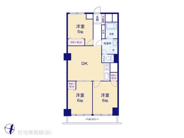 中古マンション 埼玉県蕨市中央１丁目11-12 JR京浜東北線蕨駅 2,620万円