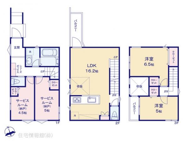 新築戸建 埼玉県川口市飯塚４丁目9-19 JR京浜東北線川口駅 4,980万円