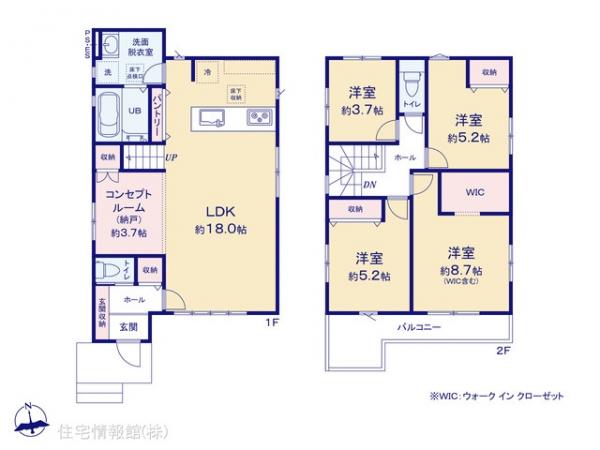 新築戸建 埼玉県さいたま市岩槻区諏訪５丁目5-4 東武野田線東岩槻駅 4,398万円
