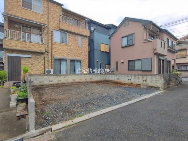 土地 埼玉県さいたま市中央区下落合７丁目11 JR埼京線与野本町駅 4,560万円