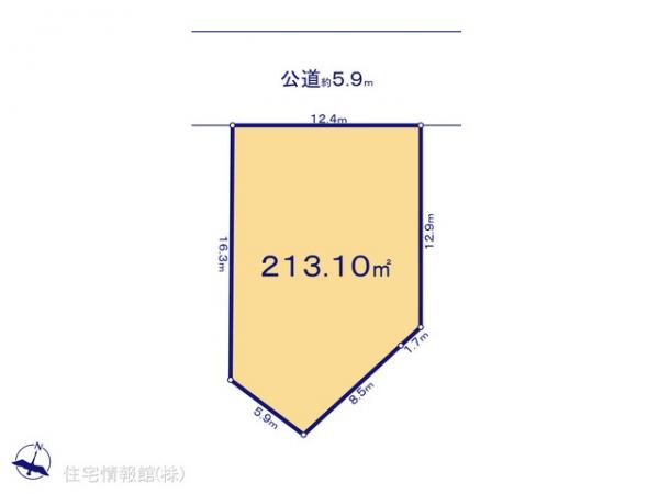 土地 東京都世田谷区瀬田５丁目24-14 東急田園都市線用賀駅 2億3,800万円