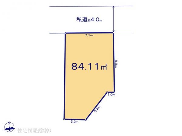 土地 東京都練馬区西大泉１丁目17-15 西武池袋線大泉学園駅 4,180万円