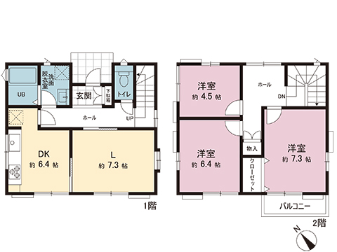 中古戸建 綾瀬市上土棚中６丁目 小田急江ノ島線長後駅 2,980万円