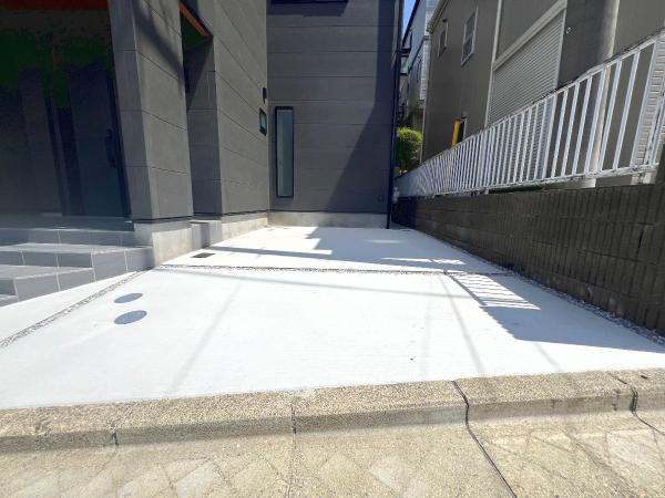 横浜市戸塚区平戸１丁目 戸建 駐車場