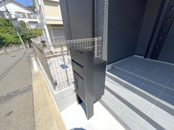 横浜市戸塚区平戸１丁目 戸建 防犯設備(専用部)