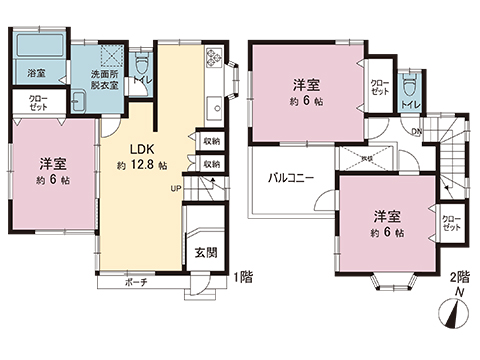 中古戸建 大和市福田 小田急江ノ島線高座渋谷駅 2,899万円