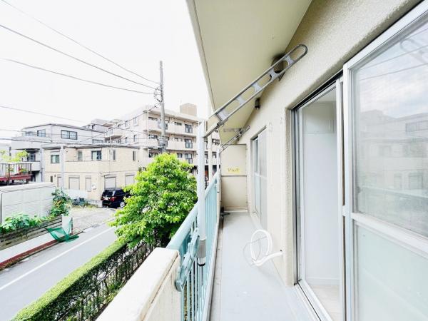 ローズハイツ相模原 バルコニー