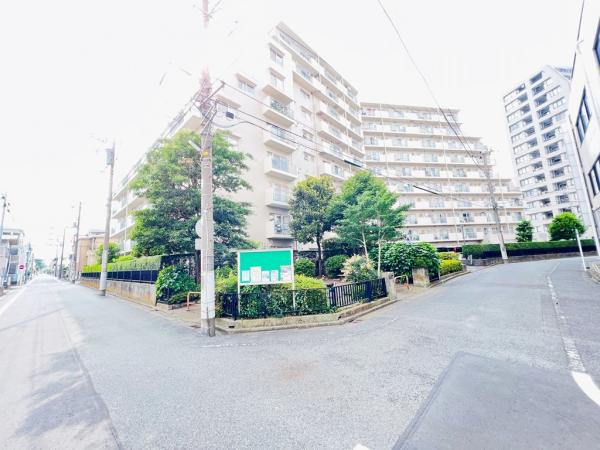 ローズハイツ相模原 外観写真