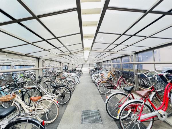ローズハイツ相模原 駐輪場