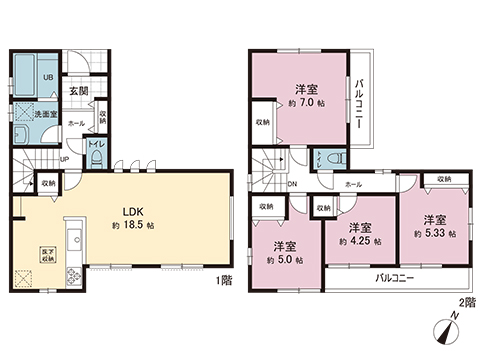 新築戸建 相模原市中央区上溝 JR相模線上溝駅 3,390万円