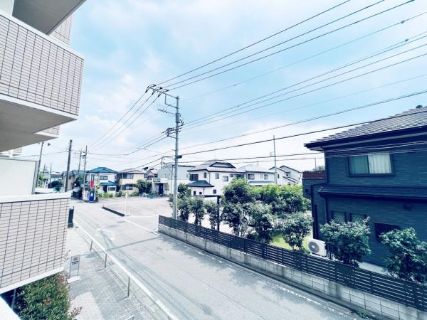 レヴィールファミリア上溝 眺望