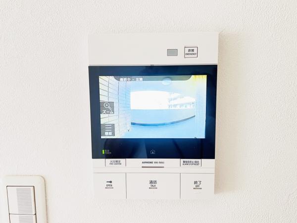 レヴィールファミリア上溝 TVモニター付きインターフォン
