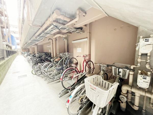 セレナハイム立川スクエアコート 駐輪場