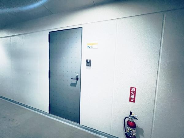 アメニティタワー相模原 玄関