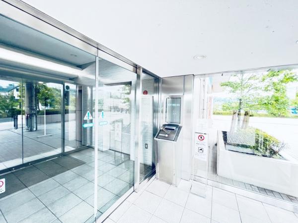 アメニティタワー相模原 エントランス（外）