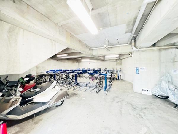 アメニティタワー相模原 駐輪場