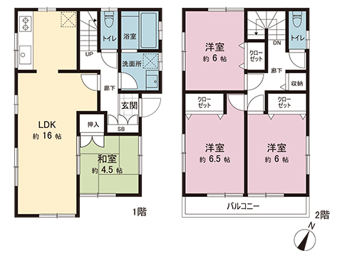 中古戸建 相模原市中央区上溝 JR相模線番田駅 2,580万円