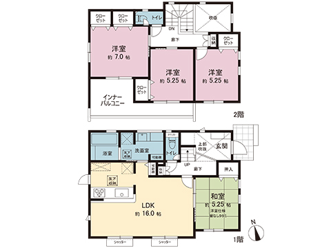 新築戸建 横浜市瀬谷区橋戸３丁目 相鉄本線瀬谷駅 5,480万円