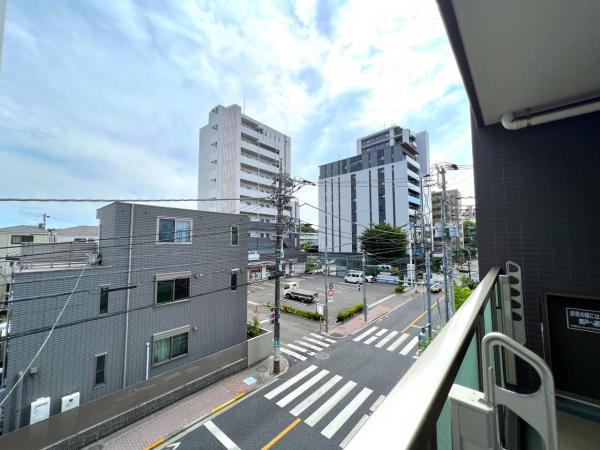 プレシス府中リヴェスタ 眺望