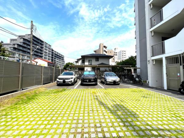 プレシス府中リヴェスタ 駐輪場