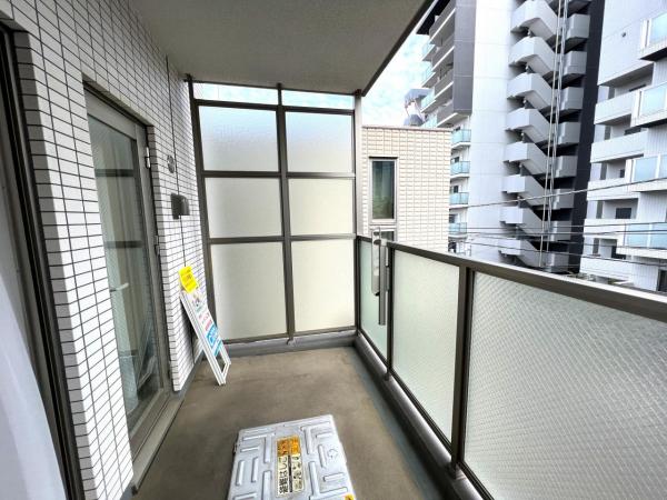 プレシス府中リヴェスタ バルコニー
