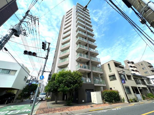 プレシス府中リヴェスタ 外観写真