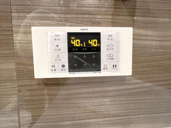 プレシス府中リヴェスタ 発電・温水設備(専用部)