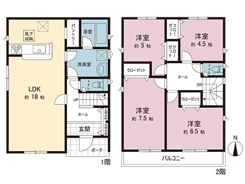 新築戸建 平塚市山下１丁目 JR東海道本線(東京〜熱海)平塚駅 3,580万円