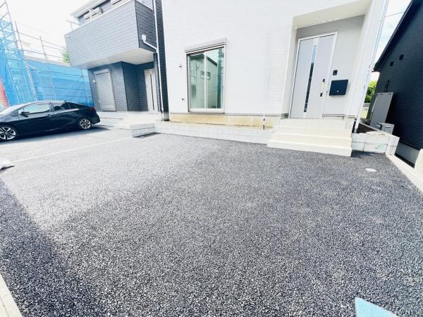 平塚市山下１丁目 戸建 駐車場